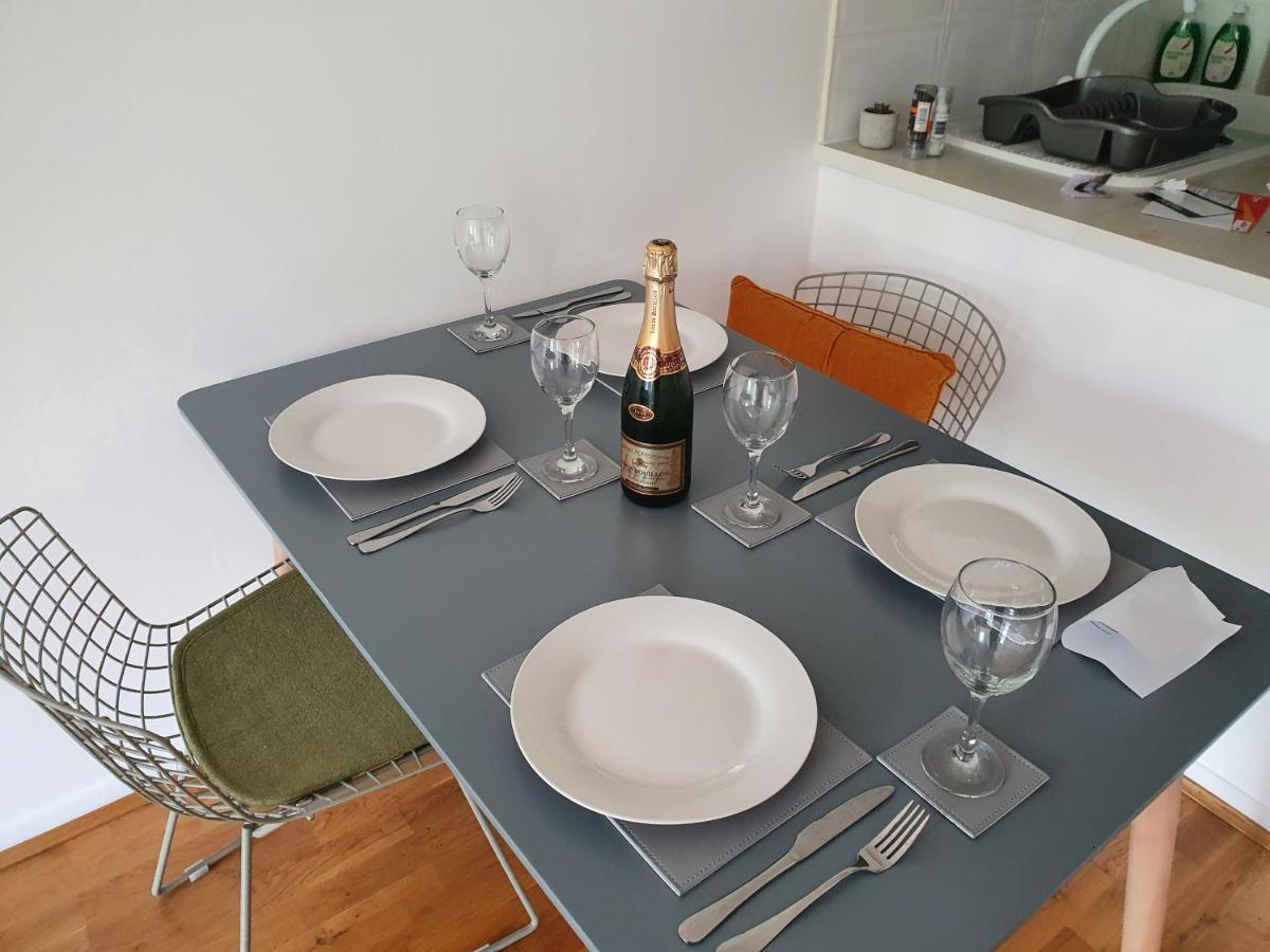 לונדון Luxury Private Mews Modern Apartment In The City מראה חיצוני תמונה